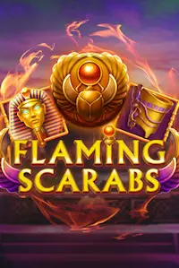 Flaming Scarabs